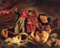 Die Barke des Dante Kopie nach Delacroix Eduard Manet